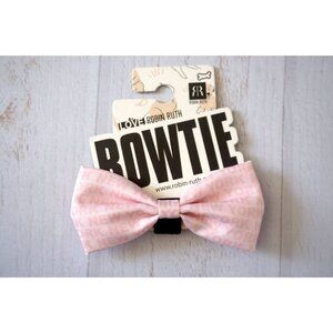 Robin Ruth NY Dog Bowtie Pink - O/S, NWT